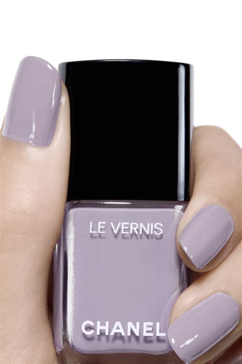 chanel le vernis purple ray